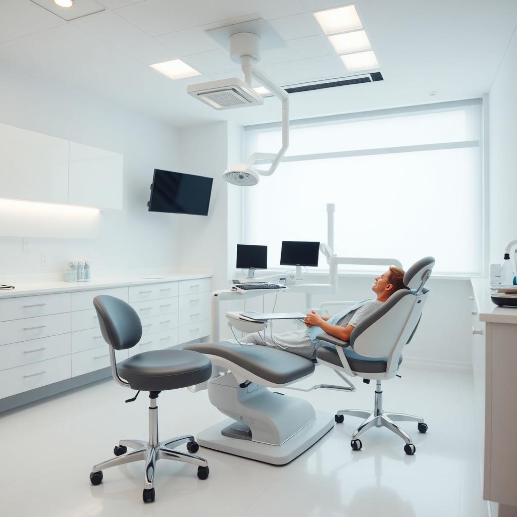 Google search result for dentist near me