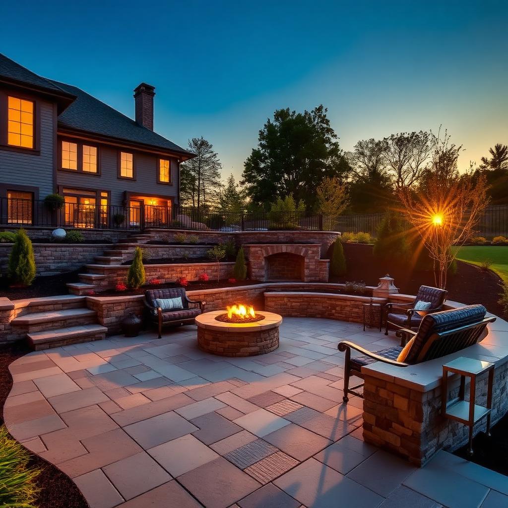 Google search result for hardscaping near me