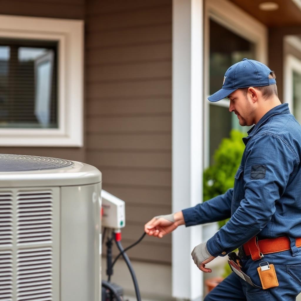 Google search result for hvac near me