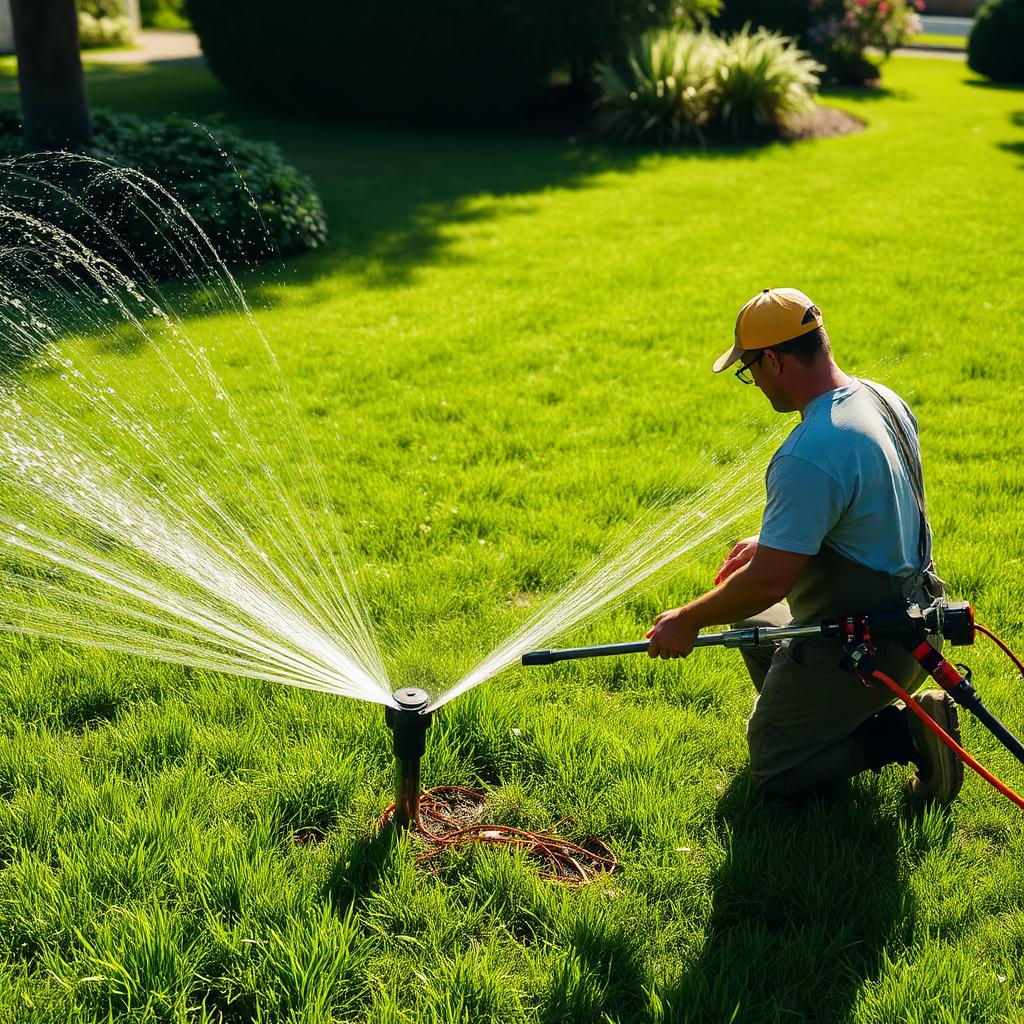 Google search result for irrigation near me