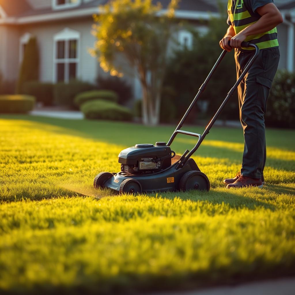 Google search result for lawn care near me