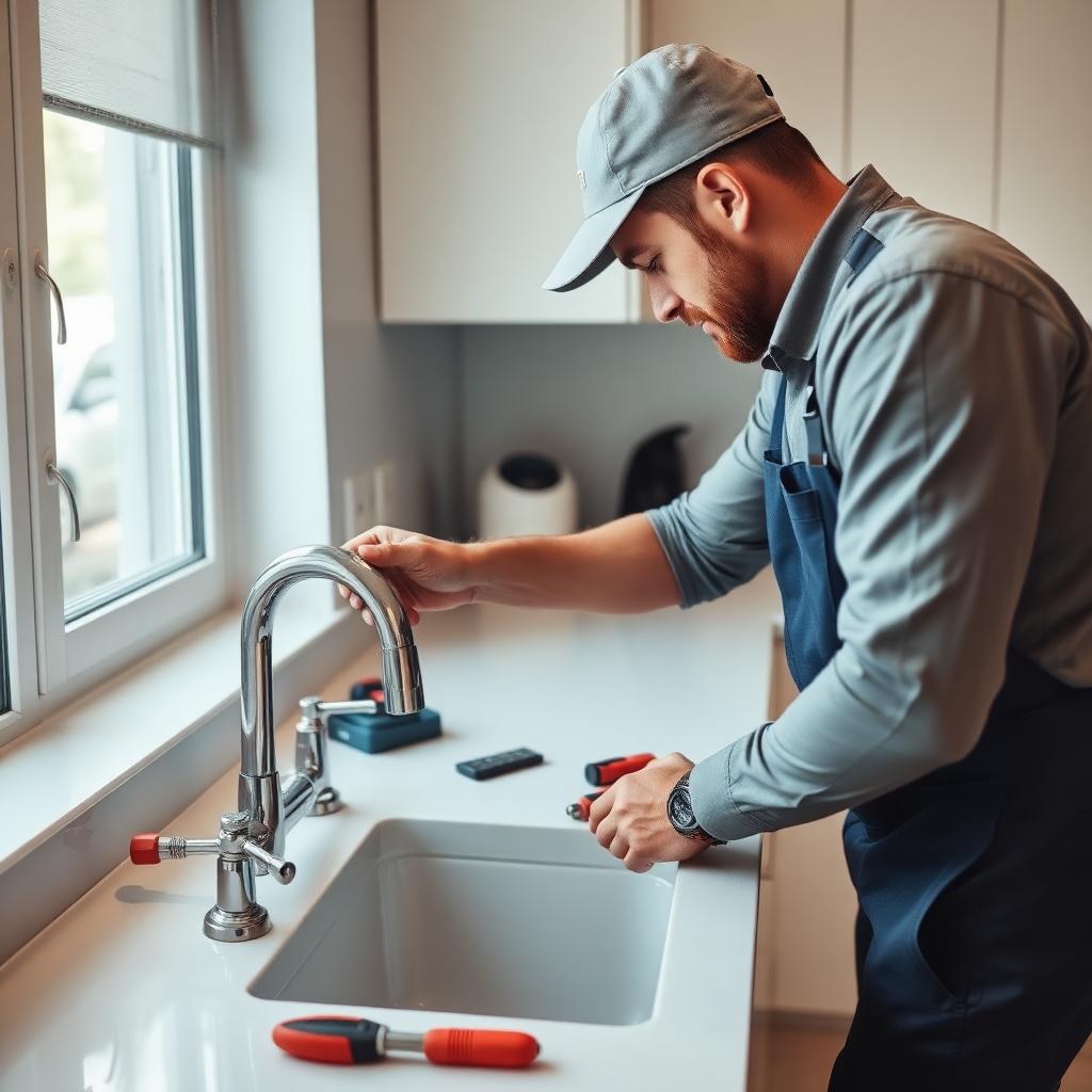 Google search result for plumber near me