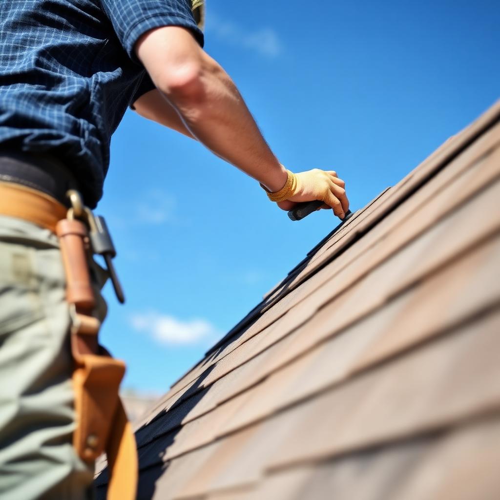 Google search result for roofing near me