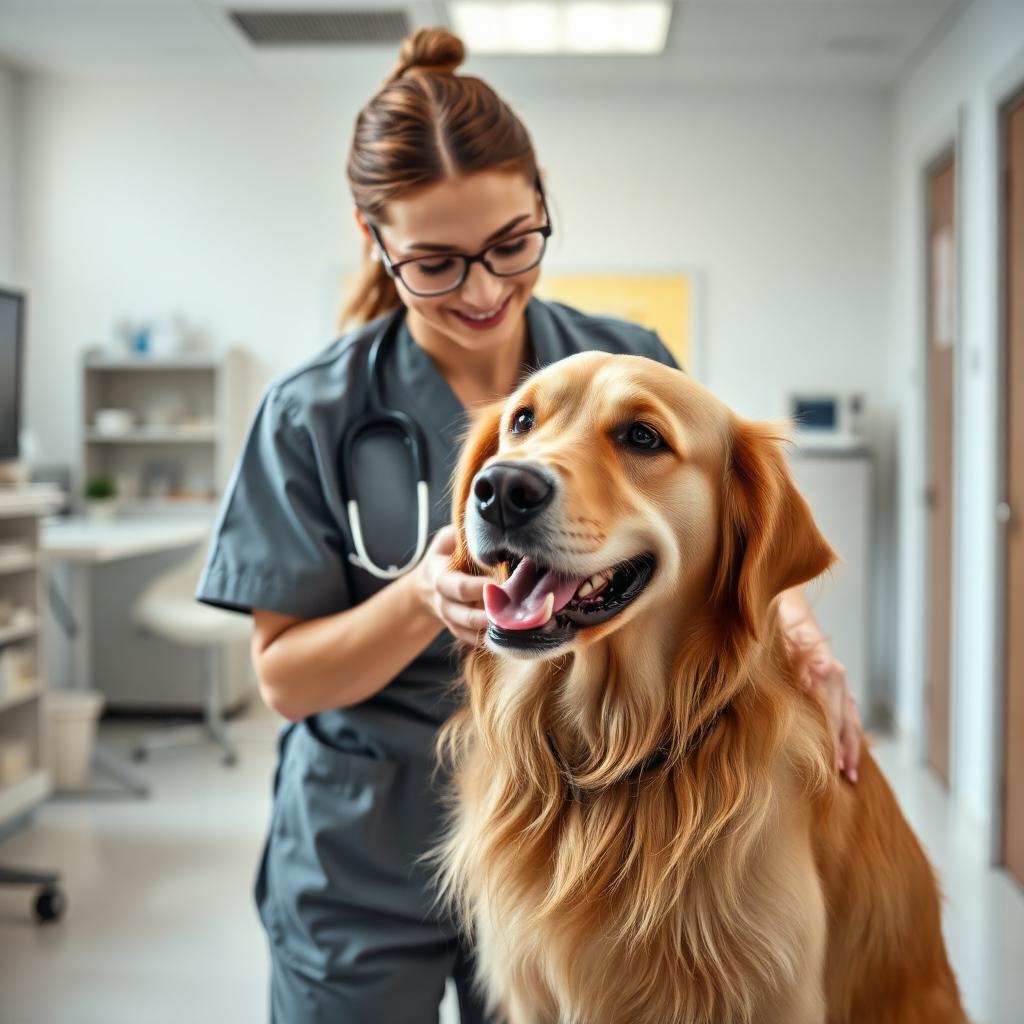Google search result for veterinarian near me
